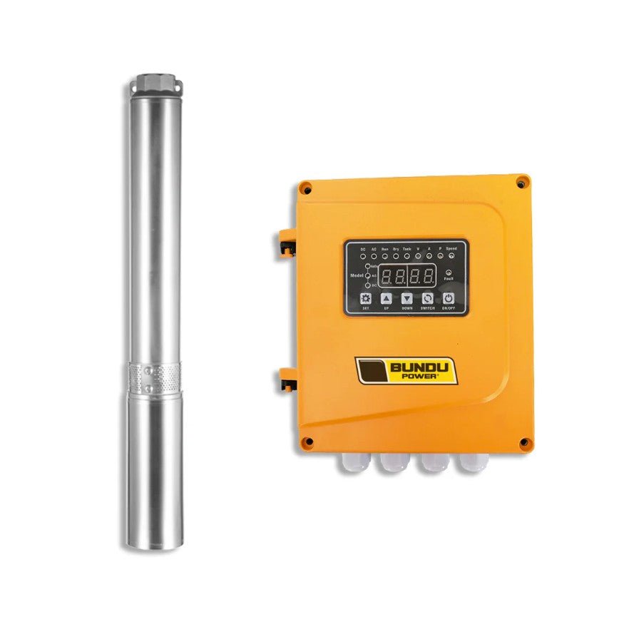 Bundu Power 144m 450v Hybrid Borehole Pump