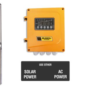 Bundu Power 149m 450v Hybrid Borehole Pump