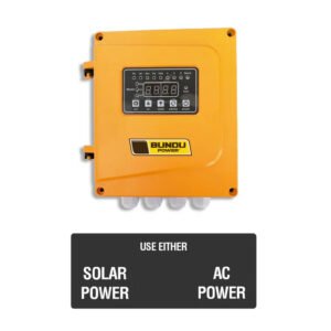 Bundu Power 190m 450v Hybrid Borehole Pump