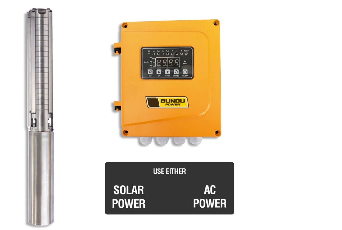 Bundu Power 190m 450v Hybrid Borehole Pump
