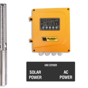 Bundu Power 255m 450v Hybrid Borehole Pump