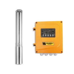 Bundu Power 93m 450v Hybrid Borehole Pump