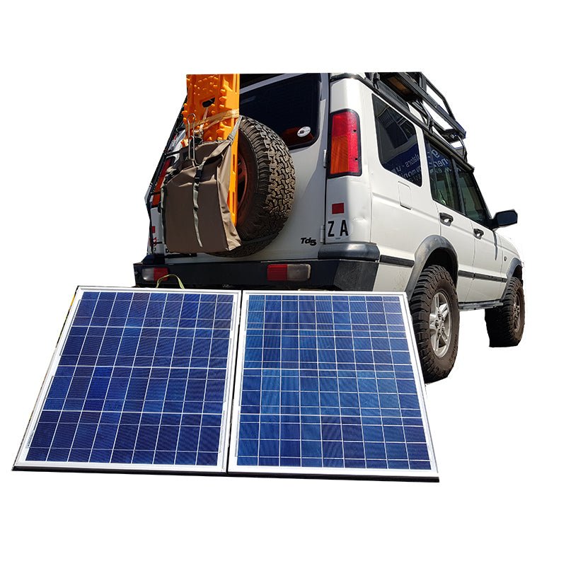200W Foldable-Portable Solar Charger - Image 3