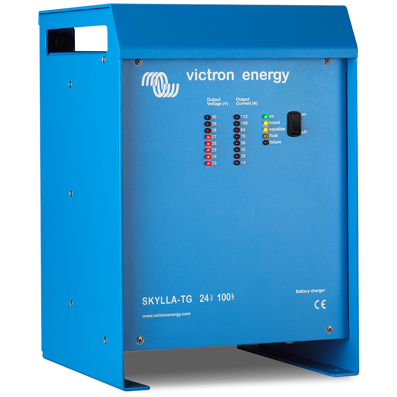 Victron Skylla-TG 24-100 100A 24V Battery Charger - Image 2