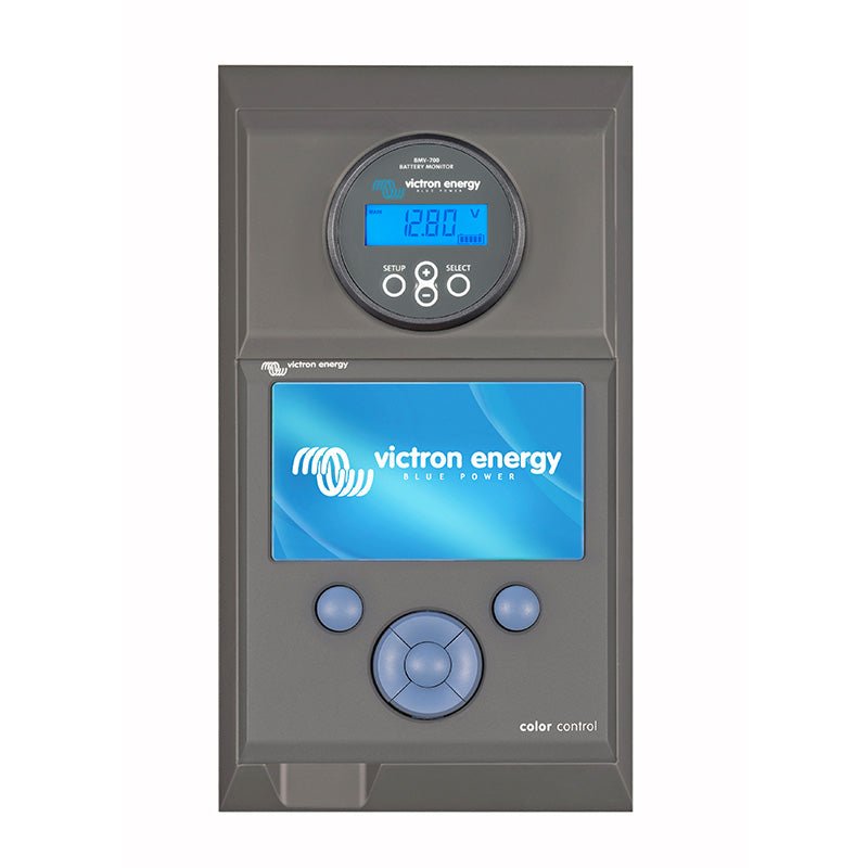 Victron CCGX & BMV Wall Mount - Image 3