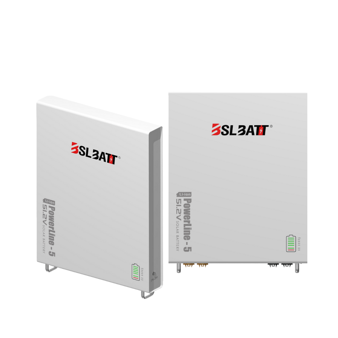 BSL Powerline 5 Lithium 5.12kWh 51.2V Battery - Image 2