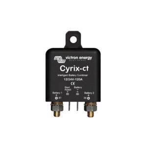 Victron Cyrix-ct 12-24-120 120A 12V-24V Intelligent Battery Combiner
