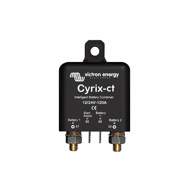 Victron Cyrix-ct 12-24-120 120A 12V-24V Intelligent Battery Combiner