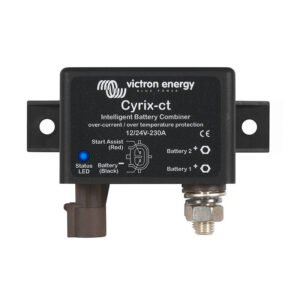 Victron Cyrix-ct 12-24-230 230A 12V-24V Intelligent Battery Combiner