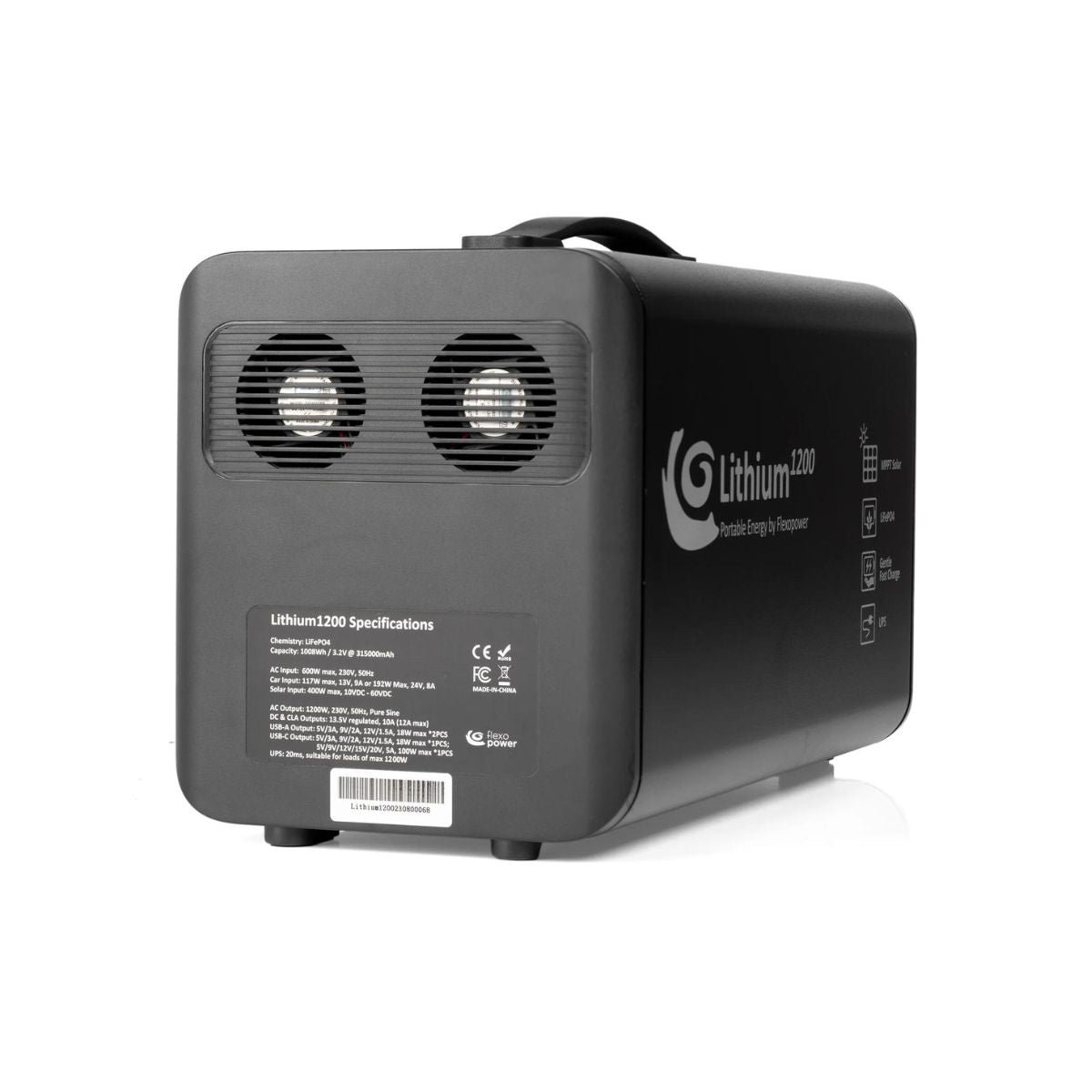 Flexopower Lithium 1200Wh Portable Power Station - Image 3