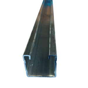 Unslotted Aluminium 6m Solarstrut