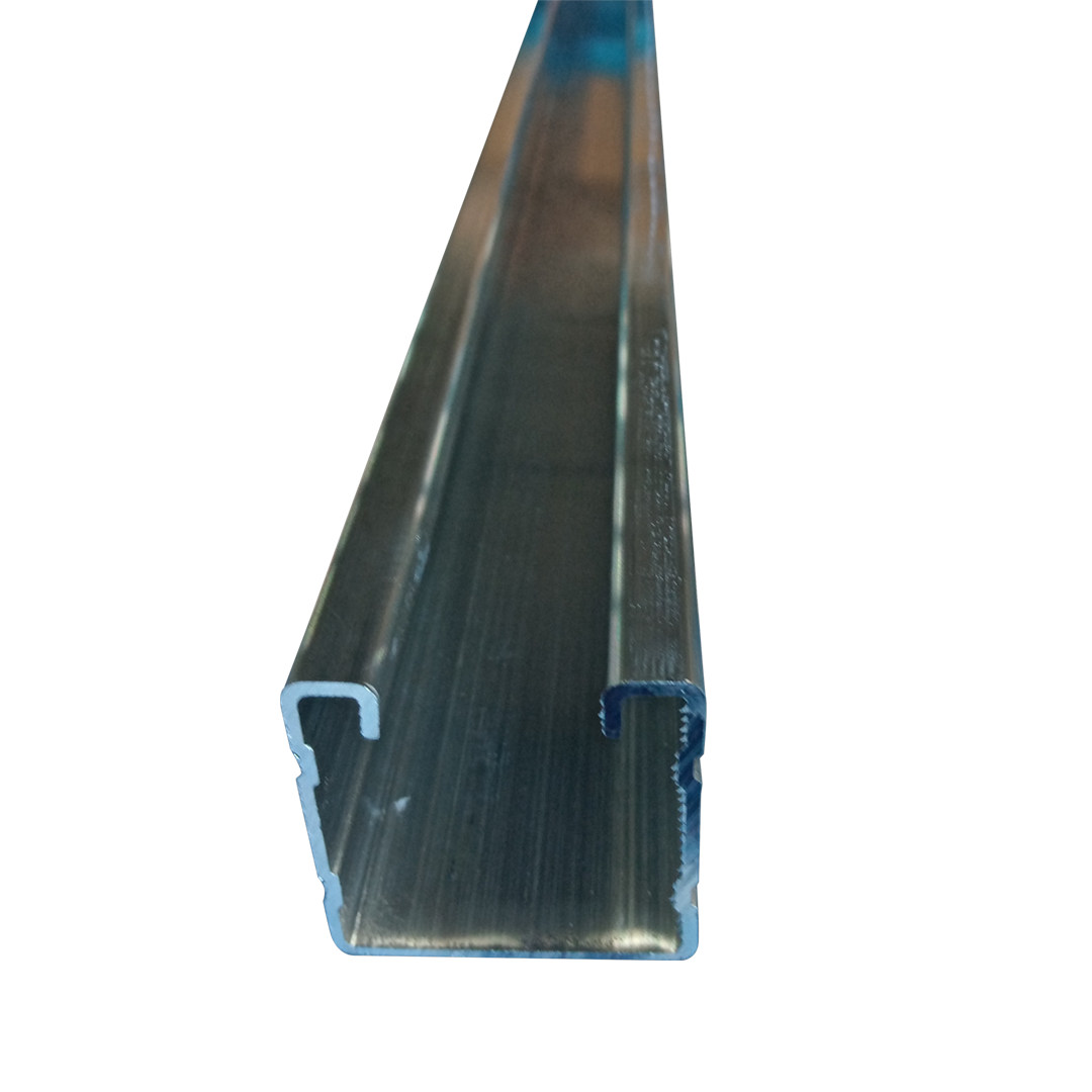 Unslotted Aluminium 6m Solarstrut