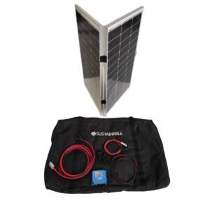 100W Foldable-Portable Solar Charger