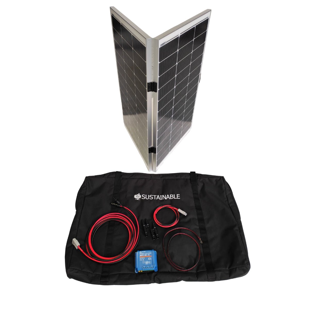 160W Foldable-Portable Solar Charger