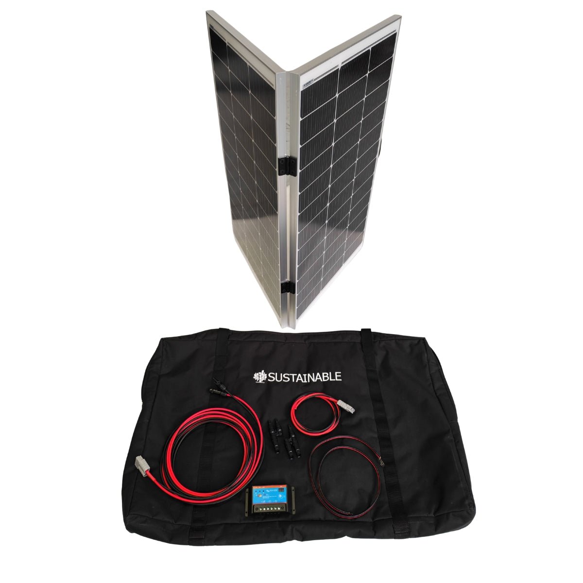 100W Foldable-Portable Solar Charger - Image 2