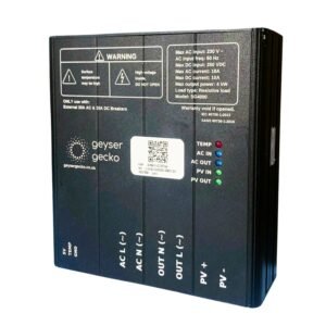 Geyser Gecko SG4000 PV Geyser Controller