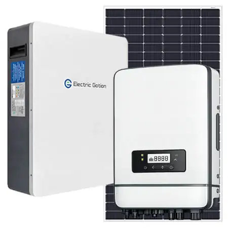 Gotion 5.12kWh Battery with 5–6kW Inverter Solar System for sale in South Africa