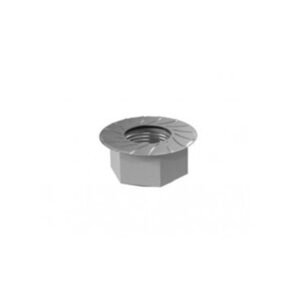 K2-Systems Hexagon Flange M10 Nut with Serration - 1000042
