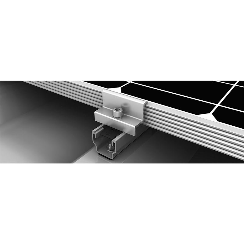K2-Systems MultiRail 25 250mm Mounting Rail - 2002793 - Image 4