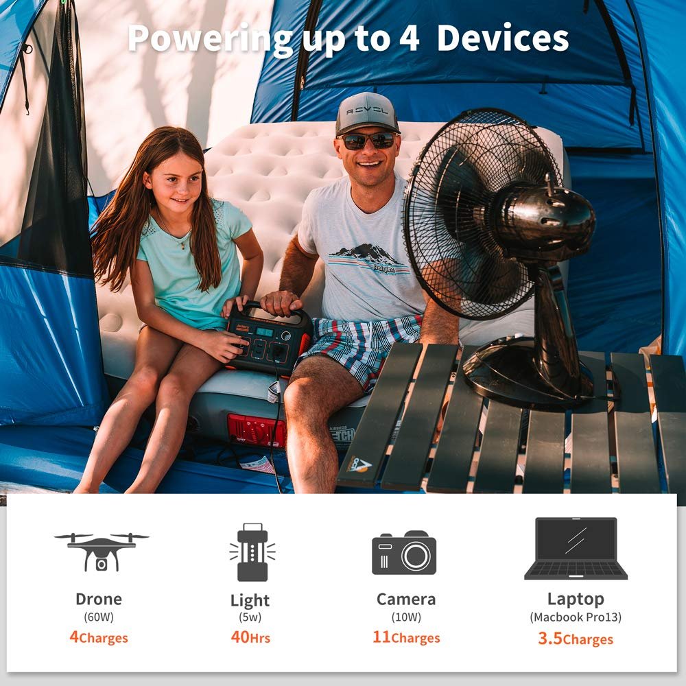 Jackery Explorer 250 Lithium Portable Power Station - Image 6