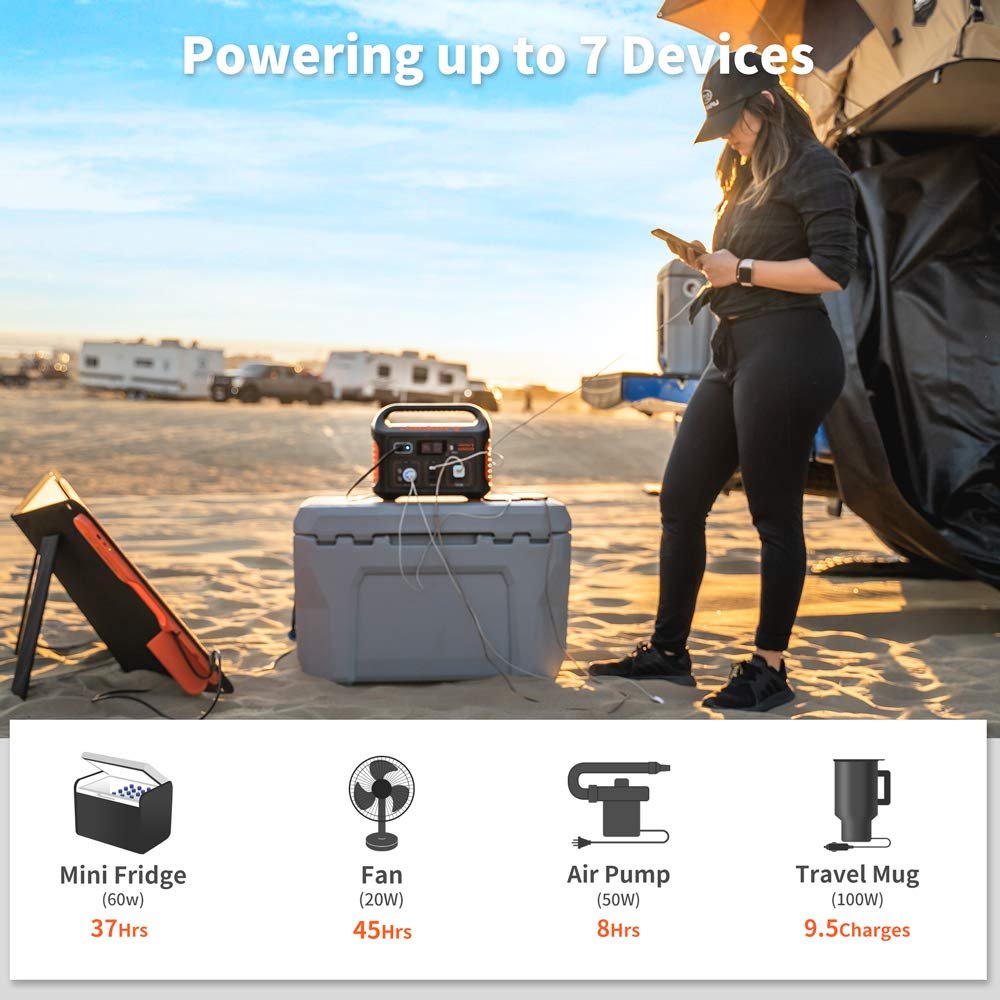 Jackery Explorer 500 Lithium Portable Power Station - Image 5