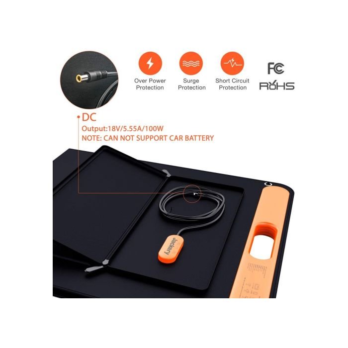 Jackery Solar Saga 100W Portable Solar Panel - Image 3