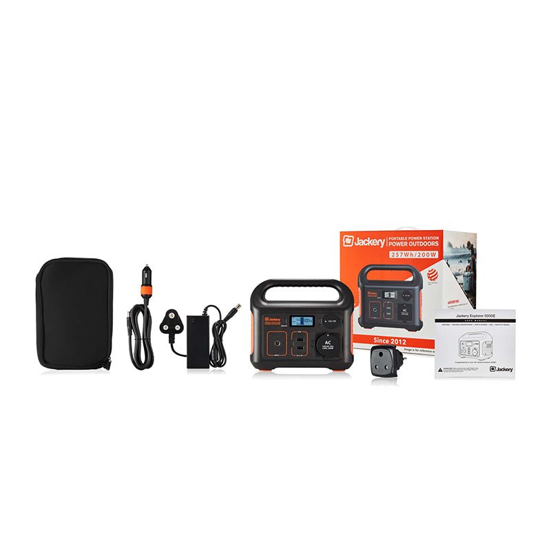 Jackery Explorer 250 Lithium Portable Power Station - Image 4