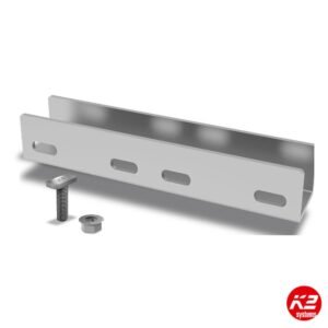 K2-Systems SingleRail 50 Rail Connector Set - 2002404