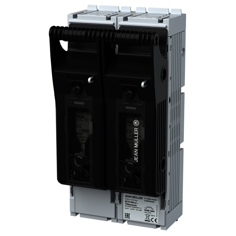 Jean Muller KETO-1 Battery Disconnector with 160A Fuses
