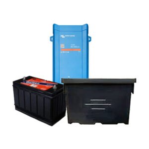 B&B 700W Power Box with Lead Acid Battery