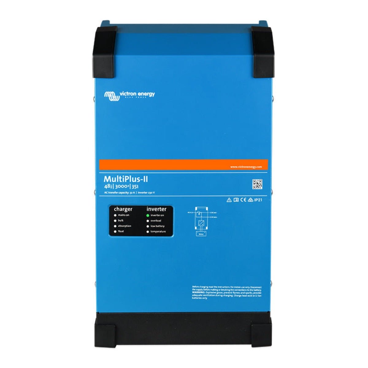 Victron Multiplus II 3kVA 2.4kW 12V Inverter-Charger - Image 2
