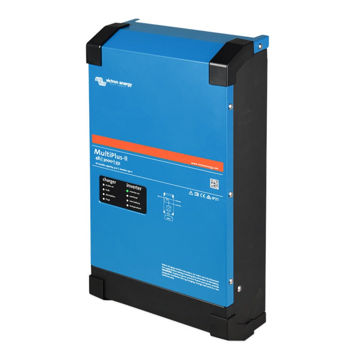 Victron Multiplus II 3kVA 2.4kW 48V Inverter-Charger - Image 3