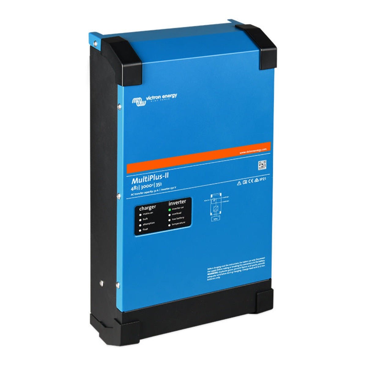Victron Multiplus II 3kVA 2.4kW 12V Inverter-Charger - Image 4