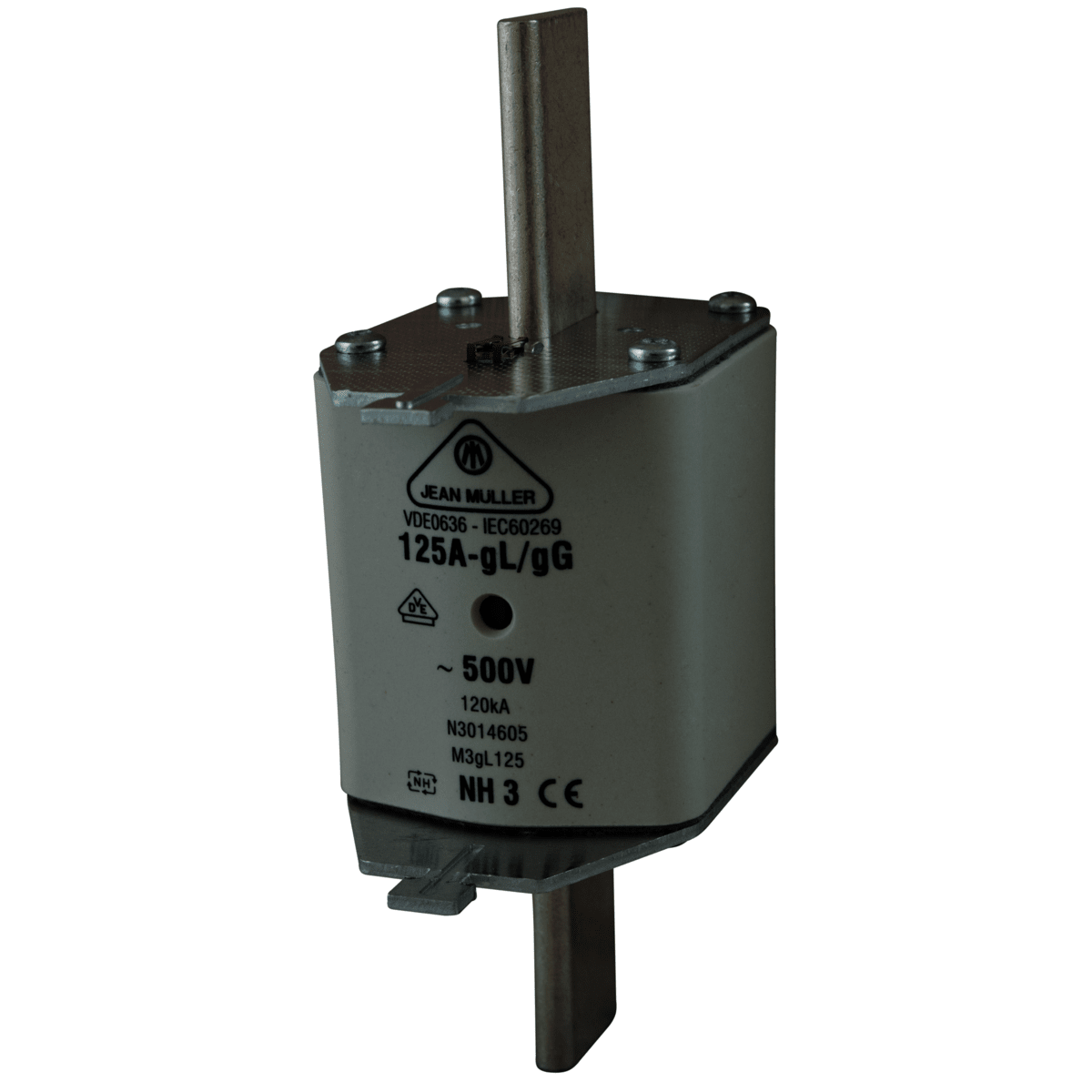 Jean Muller 315A NH Fuse for KETO-3