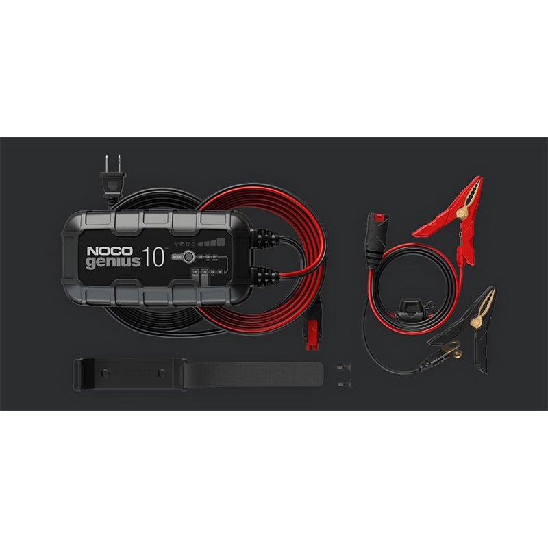 Noco Genius GEN10 10A 6V-12V Battery Charger - Image 2