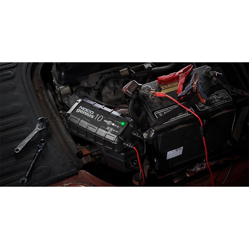 Noco Genius GEN10 10A 6V-12V Battery Charger - Image 3