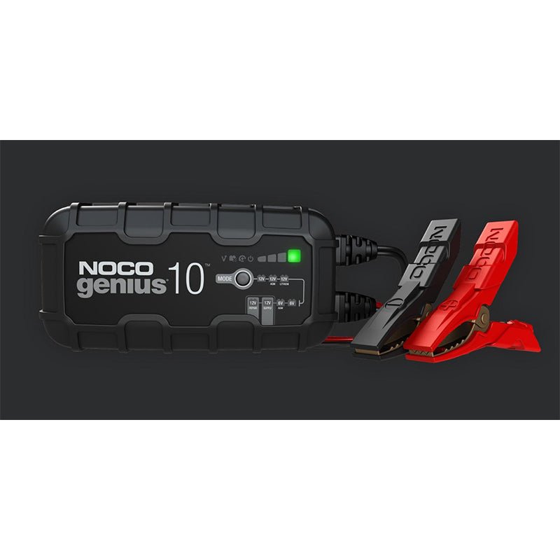 Noco Genius GEN10 10A 6V-12V Battery Charger - Image 4
