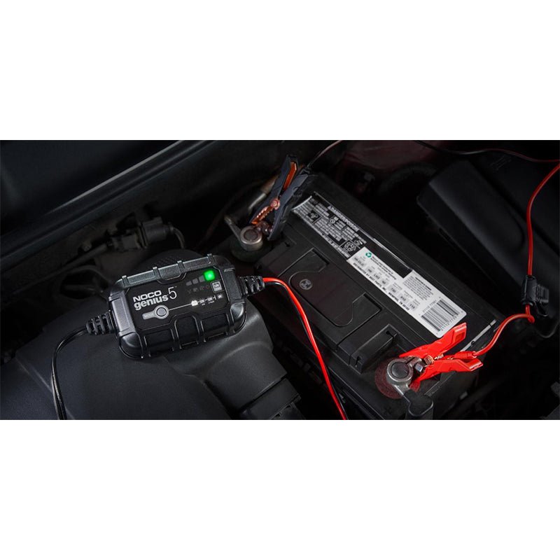 Noco Genius GEN5 5A 6V-12V Battery Charger - Image 3