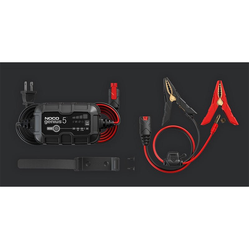 Noco Genius GEN5 5A 6V-12V Battery Charger - Image 2