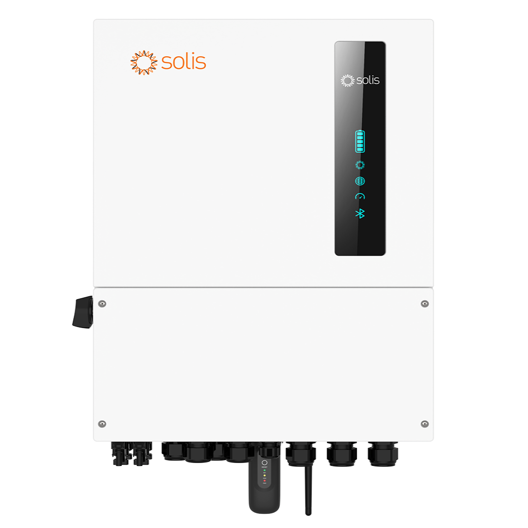 Solis S6 Pro 6kW Advanced Hybrid Inverter - Image 2