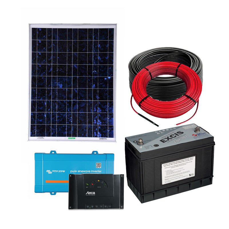 B&B Solar Power Kit Four 400Wh