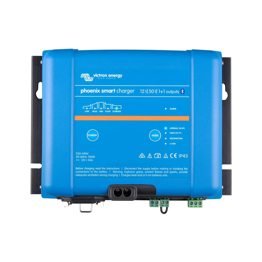 Victron Phoenix Smart IP43 12-50 50A 12V - 2 Output Battery Charger