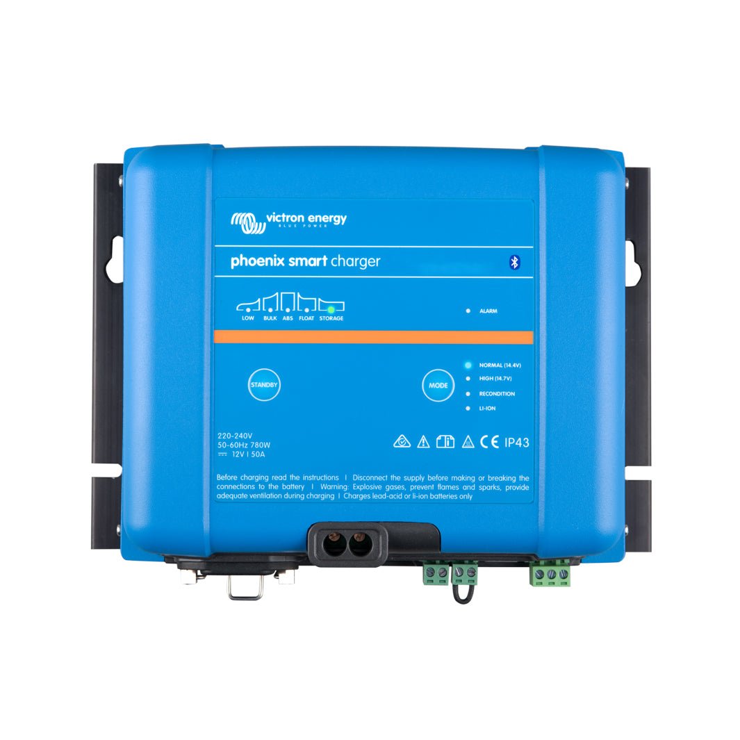 Victron Phoenix Smart IP43 24-16 16A 24V - 2 Output Battery Charger