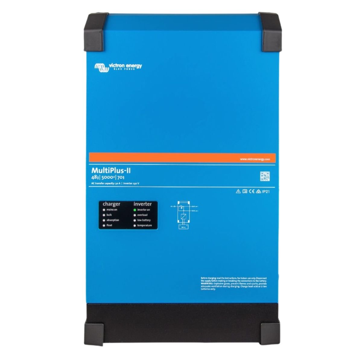 Victron Quattro II 5kVA 4kW 48V Inverter-Charger