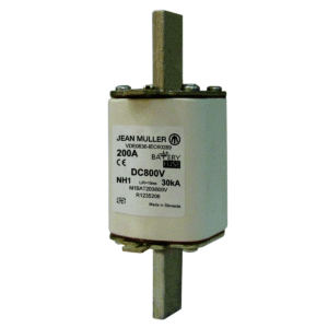 Jean Muller 40A NH High Voltage Fuse for KETO-1