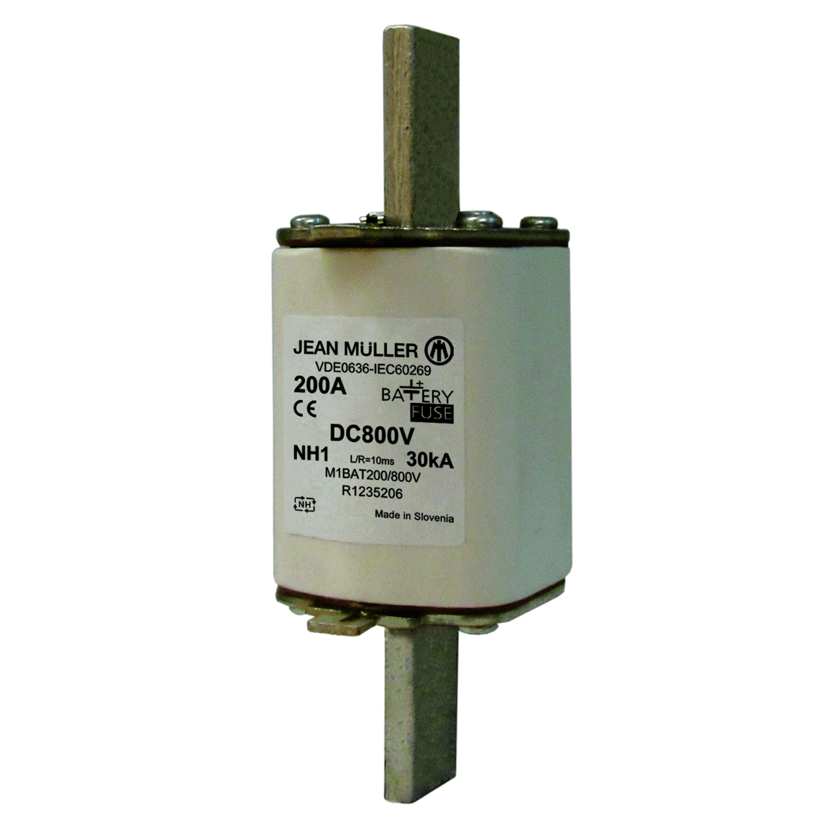 Jean Muller 40A NH High Voltage Fuse for KETO-1