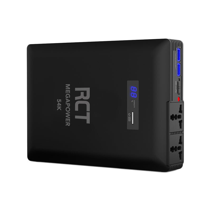RCT MegaPower PB54AC 54Ah 160Wh Lithium Power Bank - Image 3