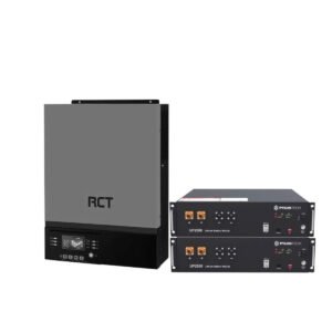 RCT 3kVA 3kW 5.6kWh 24V Lithium Back-Up Kit