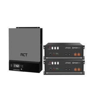 RCT 5kVA 5kW 9.6kWh 48V Lithium Back-Up Kit