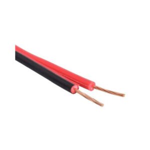 B&B 4mm² Red and Black Twin Core Ripcord